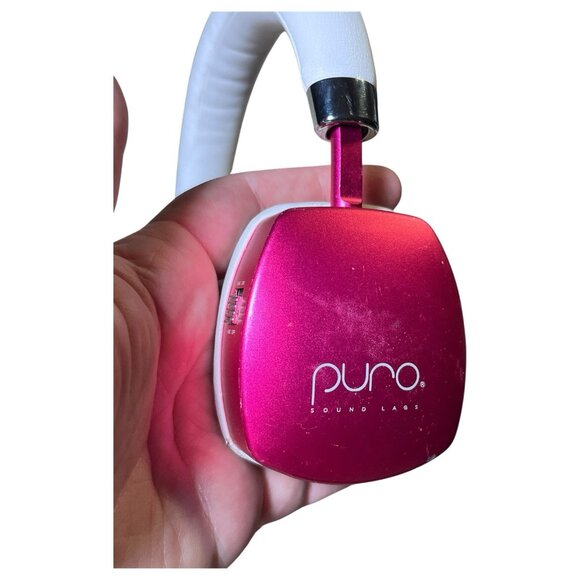 Puro Sound Labs PuroQuiet Plus - Volume-Limiting Kids ANC Bluetooth Headphones A - Picture 5 of 11